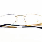 Lunette femme Flair rose luxueuse – Luxe Optique Dakar