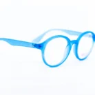 Monture Opticall en plastique acétate – finition bleue.webp