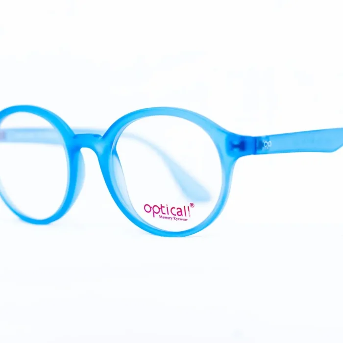 Monture Opticall ovale pour enfant – design léger | Opticien Dakar.webp