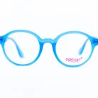 Lunette de vue enfant Opticall bleue – vue de face | Luxe Optique VDN.webp