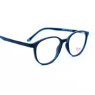 Détail de la monture Vivera en plastique acétate noir | showroom luxe optique.webp