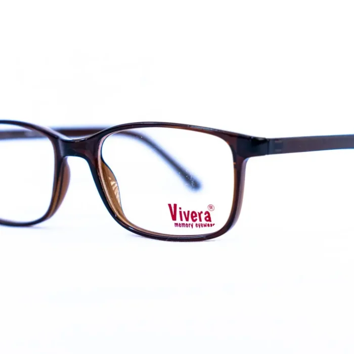 Monture rectangulaire Vivera pour enfant – opticien Dakar.webp