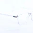 monture Vivera beige – showroom Luxe Optique.webp