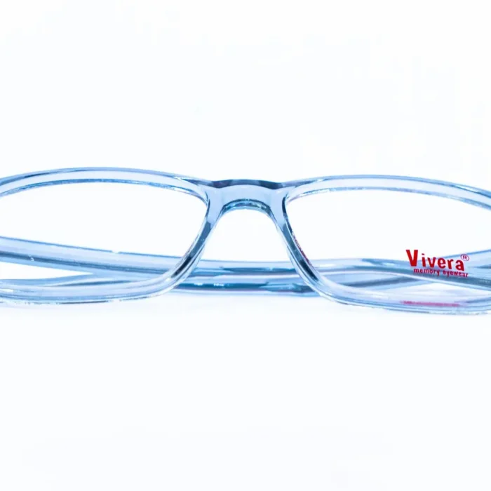 Lunette de vue homme grise Vivera – style sobre et élégant | boutique Luxe Optique.webp