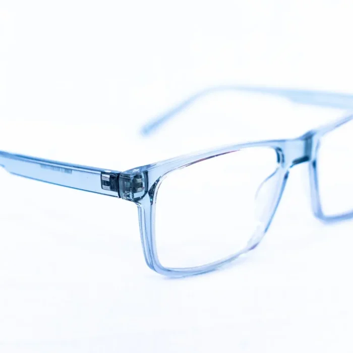 Monture Vivera en plastique acétate | showroom Luxe Optique.webp