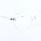Détail de la monture Vivera en plastique acétate | Showroom Luxe Optique.webp