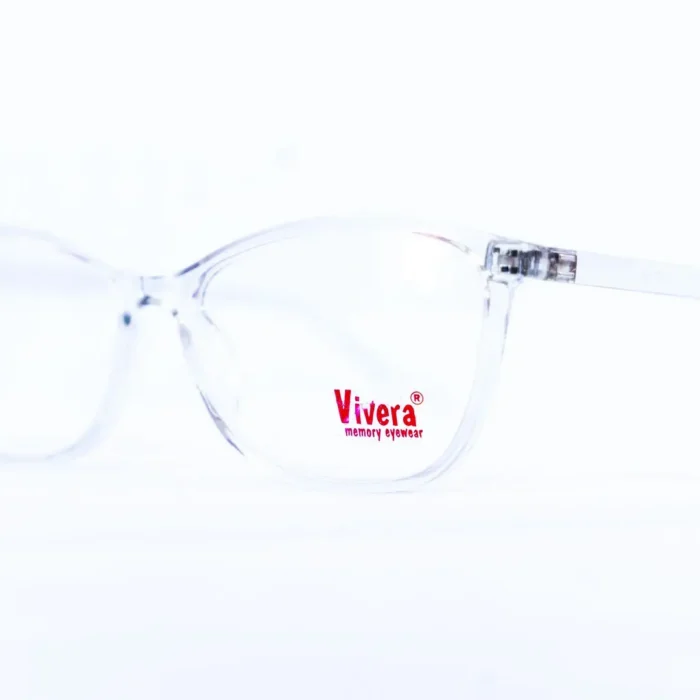 Monture rectangulaire Vivera femme – design clair et élégant | Opticien Dakar.webp