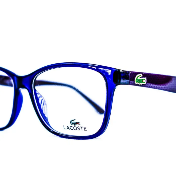 Lunette Lacoste homme forme rectangulaire - luxe optique dakar Lunette Lacoste homme forme rectangulaire - luxe optique dakar