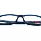 Lunette Vivera homme noire – boutique Luxe Optique Dakar.webp