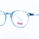 Monture Vivera ovale vert transparent – profil.webp