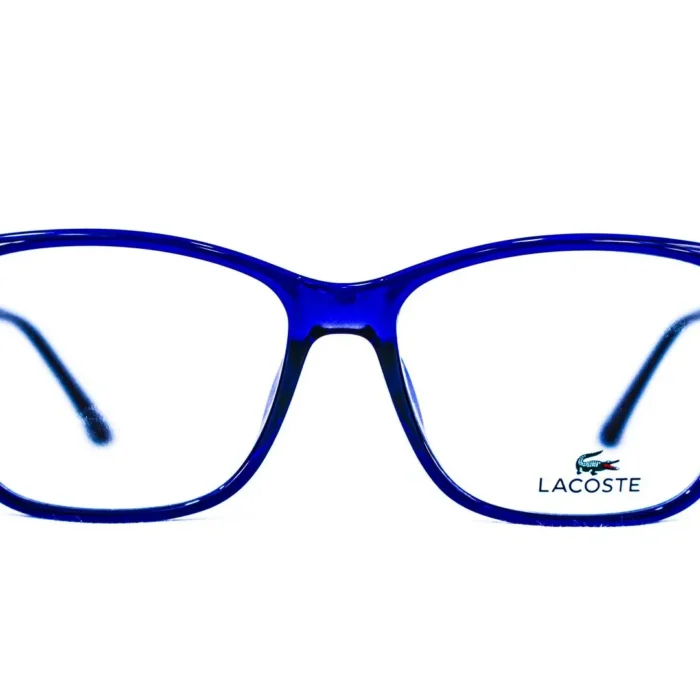Lunette Lacoste vue de face Lunette Lacoste vue de face
