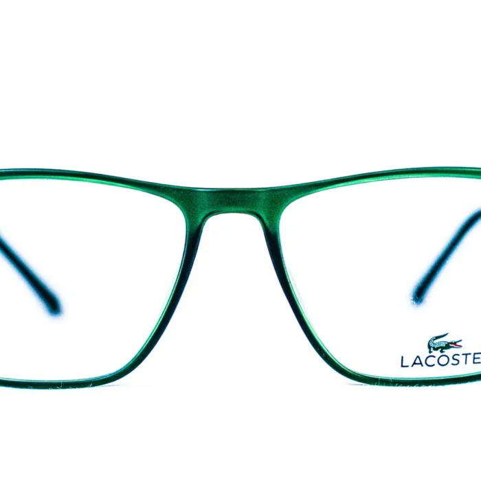 Monture Lacoste homme - vue de face Luxe optique dakar Monture Lacoste homme - vue de face Luxe optique dakar