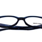 Monture Roberto Cavalli bleue femme – Design papillon