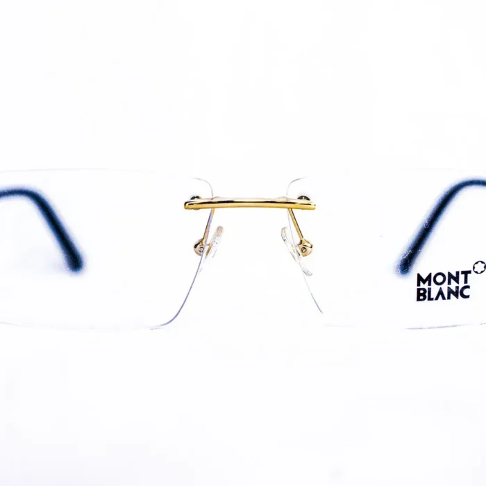 Lunette Mont Blanc non-cerclée – Luxe Optique Dakar Lunette Mont Blanc non-cerclée – Luxe Optique Dakar