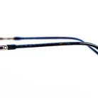 Vue de côté lunette Mont Blanc sobre – Luxe Optique