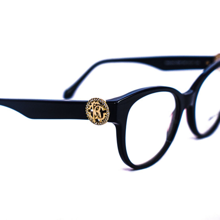 Lunette Roberto Cavalli papillon bleue – Élégance féminine Lunette Roberto Cavalli papillon bleue – Élégance féminine