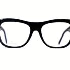 Lunette Swarovski cerclée noire – vue de face