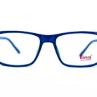 Lunette de vue homme Vivera recttangulaire – vue de face, Luxe Optique Dakar.webp