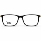 Lunette Mont Blanc homme – showroom Luxe Optique.webp