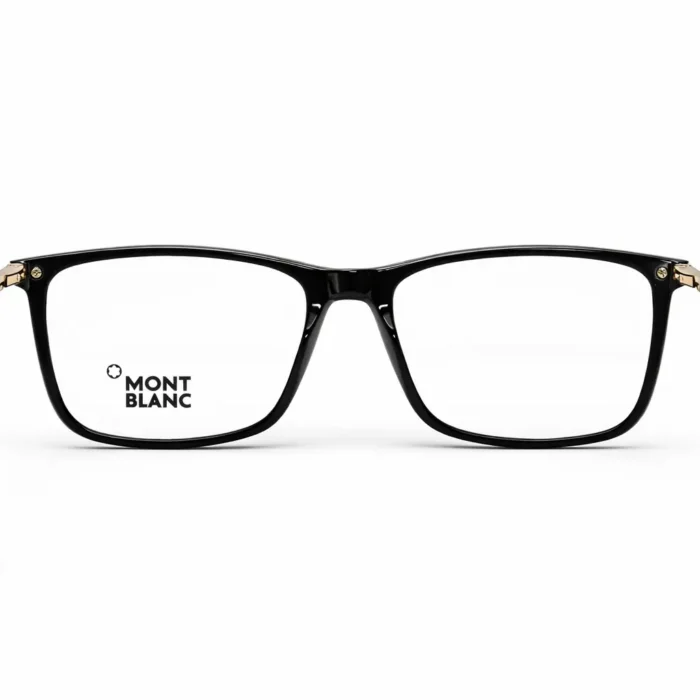 Lunette Mont Blanc homme – showroom Luxe Optique.webp