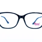 Lunette de vue femme Vivera papillon noir – vue de face.webp