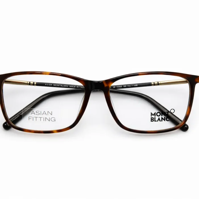 Lunette de vue Mont Blanc homme marron – boutique Luxe Optique Dakar.webp
