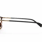 Détail de la monture Mont Blanc en plastique acétate – showroom Luxe Optique.webp