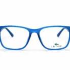 Lunette de vue Lacoste homme – vue de face – Luxe Optique VDN.webp