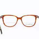 Monture femme Ermenegildo Zegna finition marron – Luxe Optique Corniche.webp