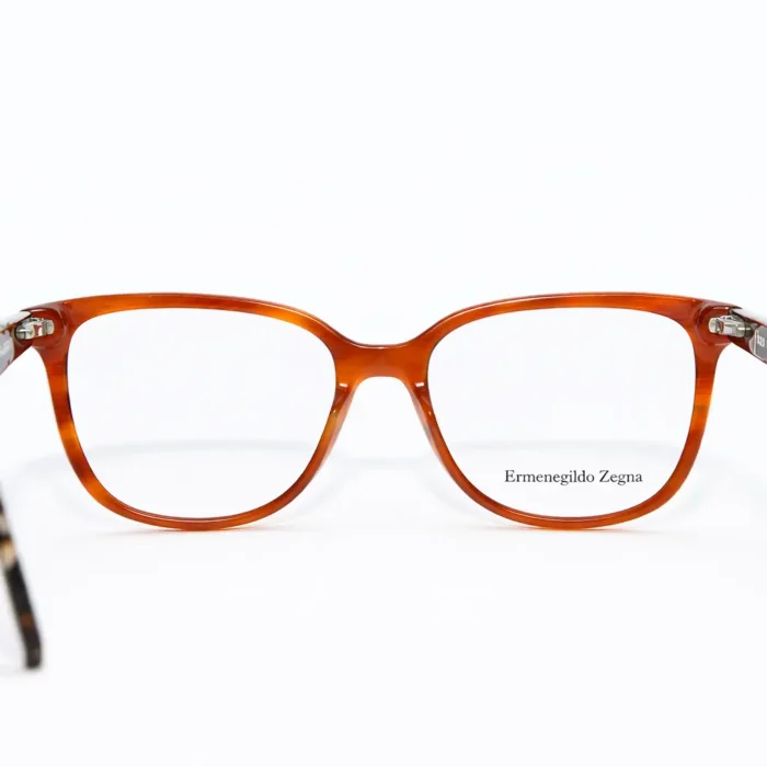 Monture femme Ermenegildo Zegna finition marron – Luxe Optique Corniche.webp Monture femme Ermenegildo Zegna finition marron – Luxe Optique Corniche.webp
