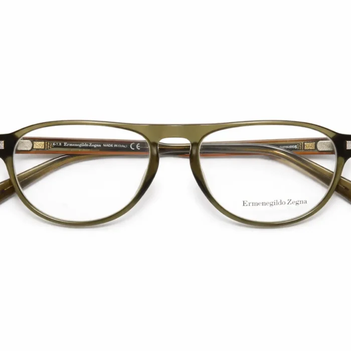 Lunette de vue homme Ermenegildo Zegna – style raffiné _ Optique Dakar Corniche.webp