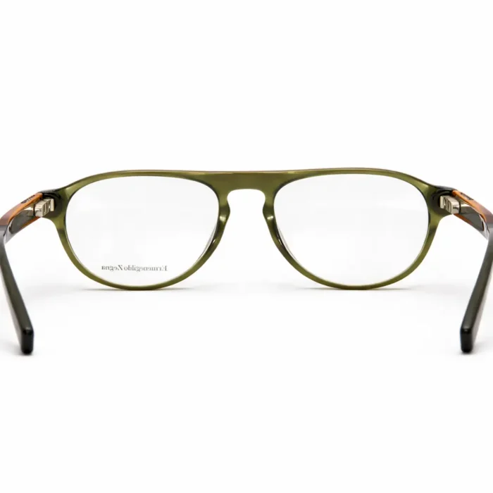 Vue latérale lunette Ermenegildo Zegna homme _ Luxe Optique VDN Mermoz.webp