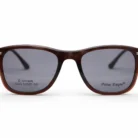 Monture ovale Polar Eagle avec clip solaire – opticien Dakar.webp