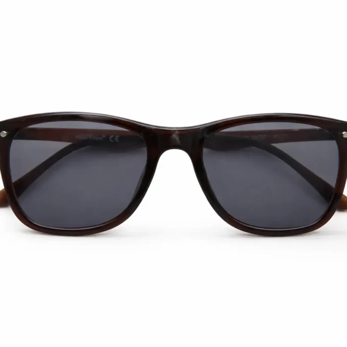 Lunette Polar Eagle homme avec clip solaire – vue de face – Luxe Optique Dakar.webp